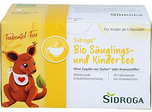 SIDROGA Bio Säuglings- und Kindertee Filterbeutel 20 St