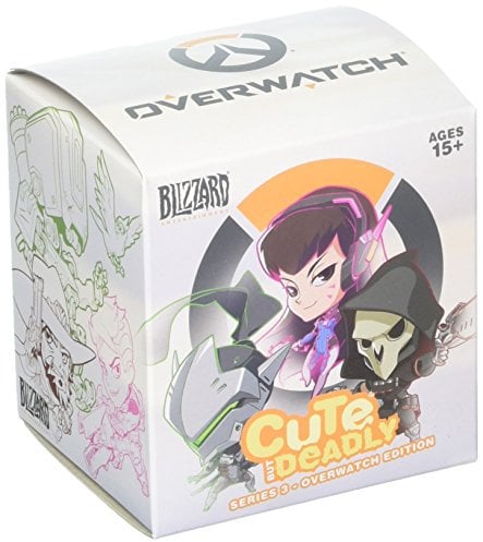 Cute but Deadly Serie 3 Overwatch Figuren in Überraschungsbox