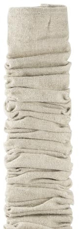 Uxcell Câble d'éclairage 6 pieds en tissu naturel coton couleur lustre, 183 cm, couverture de chaîne de lustre, facile à installer et à nettoyer
