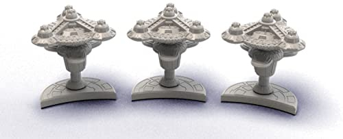 Gale Force Nine ST031 - Star Trek Ascendancy: Romulan starbases