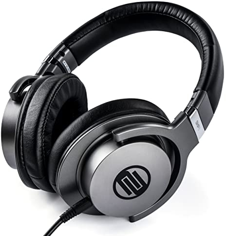 Reloop SHP-8 - Cuffie over-ear professionali per applicazioni in studio e di monitoraggio, riproduzione dei bassi precisa e chiara