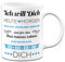Tassenbrennerei Tasse mit Spruch Ich will dich jeden Tag, Ich liebe Dich - Geschenk für Freundin, Frau - Geburtstagsgeschenk, Valentinstag (Weiss)