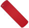 Yate Contour Isomatte Selbstaufblasende Outdoor Thermomatte, Luftmatratze/Farbe: Rot-grau /183 x 51 x 3,8 cm