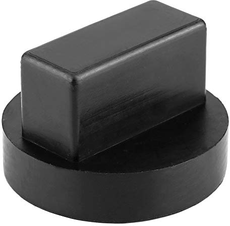 Wagenheber Gummiauflage, Fydun Car Enhanced Frame Rail Wagenheberstütze Wagenheber Auflage Gummi Jack Pad Adapter für Wagenheber und Hebebühnen
