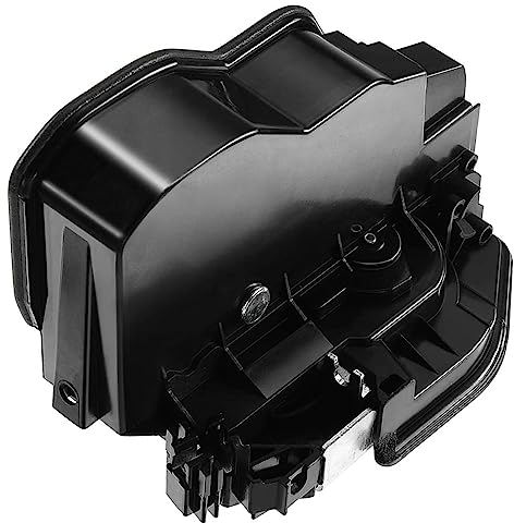 Frankberg Serrure de Porte Servomoteur Arrière Gauche 5-Pôles Compatible avec E81 118 120 Hatchback 2006-2011 E83 SUV 2003-2011 E85 Cabriolet 2002-2009