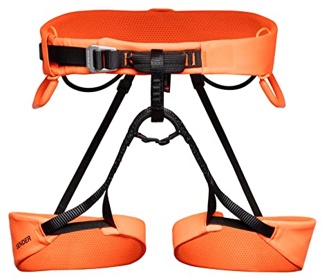 Mammut Sender Klettergurt, Safety orange, L