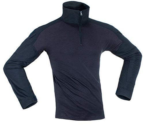 Invader Gear Ubacs Combat Shirt, Marineblau, Größe XL, marineblau