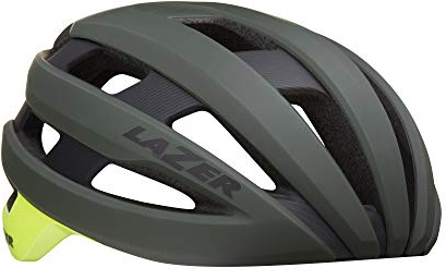 Lazer Sphere Helm gelb/grün