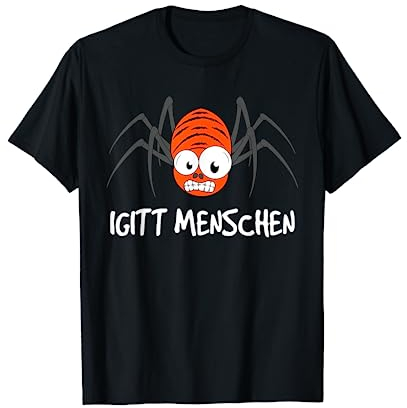 Igitt Menschen Lustige Spinne Tarantula T-Shirt