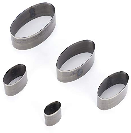 5Pcs Leder Stanzwerkzeug Werkzeuge Einloch Hohlstanzwerkzeug DIY Leder Bastelwerkzeuge Set DIY für Telefon Leder Bastelwerkzeug DIY Lochwerkzeuge