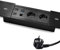 Tischsteckdose Mehrfachsteckdosen Steckdosenleiste Metall 2X Schuko, 1x USB 2.0, 1x USB 3.0, 1x HDMI, 1x CAT6, 1,5m Kabel mit Stecker. für Schreibtisch Möbelsteckdose, Spacetronik
