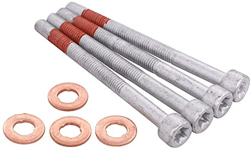 HouYeen Injector Nozzle Bolt Washer Seal Kit for M-ercedes Benz A-Class C E Class E200 E220 E270 CDI
