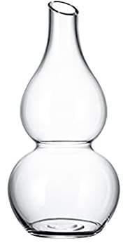 Dekanter Kreativer chinesischer Kürbis-Dekanter Kristallglas-Jug-Home-Rotwein-Dekantier-Trompete geeignet für Weihnachten Geburtstagsurlaub Geschenke Whisky Dekanter (Size : C)