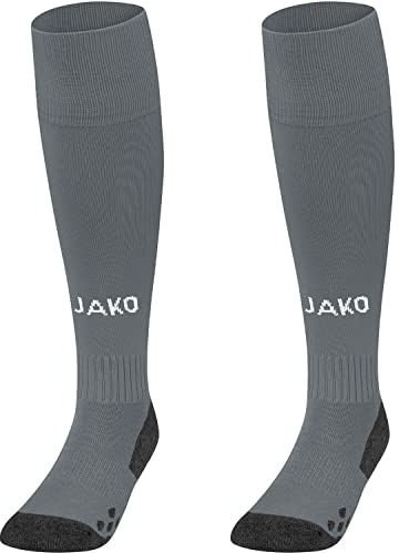 JAKO Unisex rørstrømpe allround Stutzenstr mpfe, Steingrau, 31-34 EU