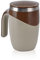 Taza de Café Con AgitacióN Magnética Automática con Tapa,Taza Batidora De Magnética Eléctrica de Acero Inoxidable para Café, Leche, Té, Cacao Y Otras Bebidas