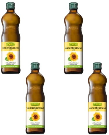 Rapunzel Sonnenblumenöl, mild, 0,5l (4)
