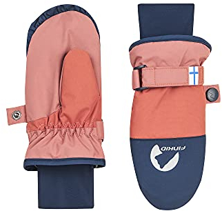 Finkid Kirjava wetterfeste Kinder Fäustlinge im Colorblocking