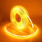 Wisada COB LED Streifen 1m, DC 5V 320 LEDs/m Dimmbar Flexibler LED Lichtband, Innenbereich Nicht Wasserdichte Golden COB LED Band Lichterketten mit Löten Sie Weiß Touch Dimmer für Schrankbeleuchtung