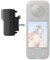 Insta360 Adaptador de micrófono X3 para micrófono Externo (INSBAQ/A)