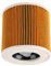 Odashen Cartouche de filtre à air HEPA pour aspirateurs Karcher A2004 A2054 A2204 A2656 WD2.250 WD3.200 WD3.300