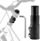 Fahrrad Gabelschaft Extender, Vorbau Adapter Fahrradlenker, Fahrrad Höhen-Adapter, Radsport Bike Stem Extender, für 28.6mm 1-1/8 Mountainbike Rennrad MTB