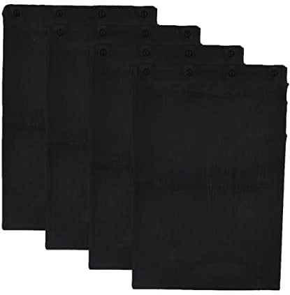 4 Stück Schleifmaschinen, Carbon-Trägerplatte, Gummi-Bodenplatte, Trägerplatte, 165 x 110 mm Bandschleifer