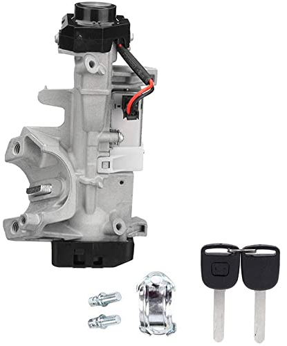 Riloer Zündschloss Zylinderschloss Auto Trans mit 2 Schlüsseln, für H0nda Accord 2005-2007, Honda Odyssee 2005-2007, Teilenummer 06350-SAA-G30, 35100-SDA-A71
