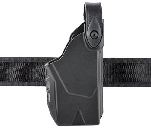 SAFARILAND 7520 (7TS-SLS) Clip-Dienstholster für Taser/schwarz, rechts, Taser X2