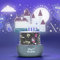 Luce Proiettore Harry Potter Lampada Notturna Ufficiale Hogwarts & Quidditch con Scene Intercambiabili, Alimentata via USB o Batterie
