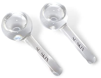 the ICEBOMBS | Kühlende Gesichtskugeln | Gesichtsmassage | Puffy Eyes | Eiskugeln zur Linderung von Kopfschmerzen, Schwellungen und roter Flecken