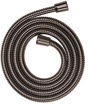 hansgrohe Axor Metalleffekt Brausenschlauch 2.00 m DN15; Farbe: Brushed Black Chrome