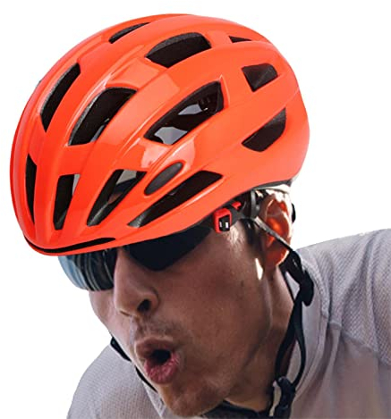 Hongjingda Fahrradhelme für Erwachsene - Mountain Road Fahrradhelm mit Sonnenschutz und abnehmbarem Visier | Unisex-Motorradhelme für Erwachsene zum Skifahren, Skateboarden