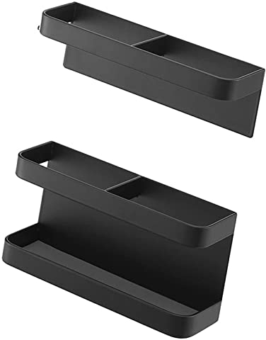 Porte Parapluie, Support Parapluie, Porte-Parapluie Magnétique, Support de Parapluie Magnétique Mural Décoratif Réglable en Hauteur Porte-Parapluies pour Couloir(Noir)