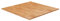 vidaXL Tischplatte Quadratisch Massivholzplatte Eichenplatte Holzplatte Platte Ersatztischplatte Hellbraun 90x90x2,5cm Behandelte Eiche