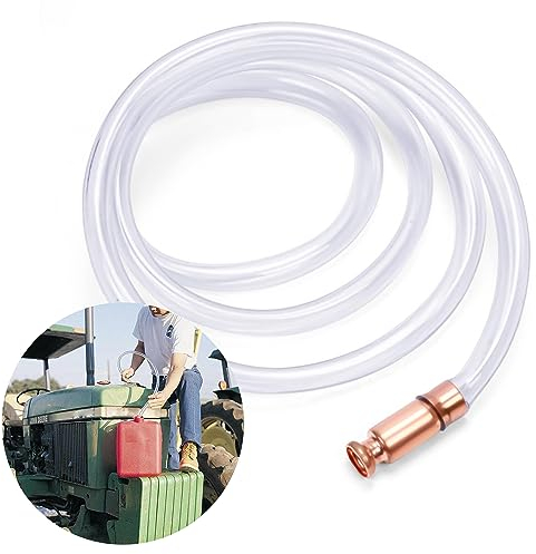 MagiSel Tubo Pompa Aspira Liquidi,Pompa a Sifone Automatica,Sifone Pompa Tubo 1M Autoadescanti Pompa Di Travaso Automatica Pompa Manuale Carburante Pompa a Sifone Per Benzina,Diesel