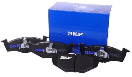 SKF Scheibenbremse Bremsbelag VKBP 80278-4er Set - Position Vorderachse Höhe 73mm Länge 166mm Breite 103mm Dicke 17mm - OE Qualität