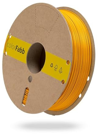colorFabb Lw-pla Gelb 3D-Druckerfilament, 1,75mm, 750g