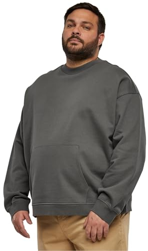 Urban Classics Herren Boxy Pocket Crew