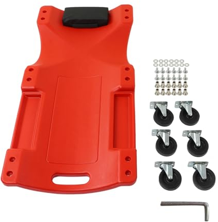 Auto-Creeper, 40-Zoll-Auto-Creeper, 200 Kg Kapazität, PE-Auto-Fahrzeug-Liegebrett für Garage, Reparatur, Werkstatt, Creepers, Kfz-Reparaturwerkstatt, Auto-Creeper