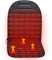 12V Funda Calefactable Asiento Coche, CalefaccióN De Tres Velocidades, Antideslizante Funda Sillas Coche, Mantenga Caliente para Los DíAs FríOs,Black