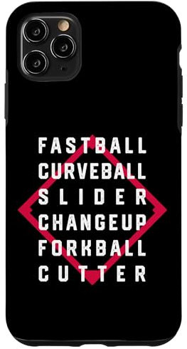 iPhone 11 Pro Max Cool Pitcher Arsenal for Baseball Lover Case