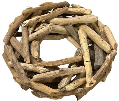 Dekokranz Treibholz Natur Dekoration 20cm