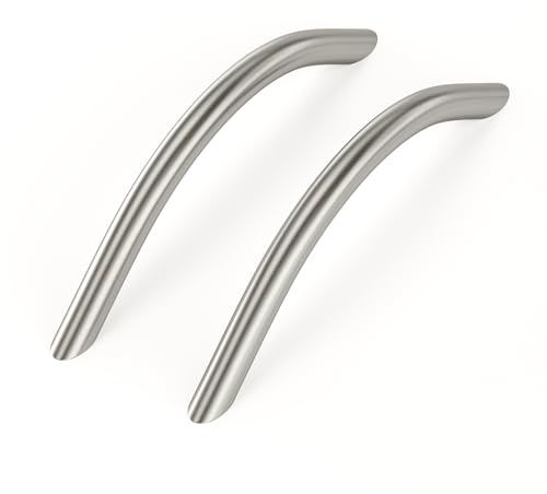 LONTAN 10 Stück Griffe für Küchenschränke 128mm lochabstand Möbelgriffe Schrankgriffe Küchengriffe Griffe edelstahl Schranktürgriffe Griffe Möbel für Badezimmer, Schlafzimmer