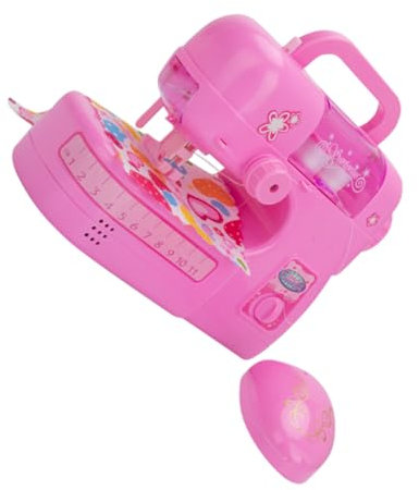Toyvian Machine à Coudre Électrique Pour Garçon Fille Jouet Éducatif Simulant Couture Kit De Créatifs Pour Filles Et Garçons Développe Compétences Manuelles Et Coordination Motrice