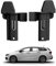 Coppia di perni rinforzati compatibili con cappelliera Fiat Tipo SW