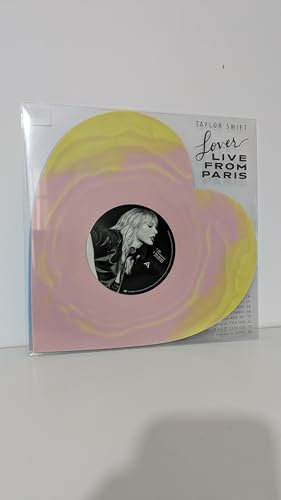 Lover (Live From Paris) [Heart Shaped Blue, Pink & Yellow Marbled Colored Vinyl]