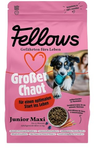 Fellows Großer Chaot Trockenfutter für heranwachsende Hunde (8 kg)