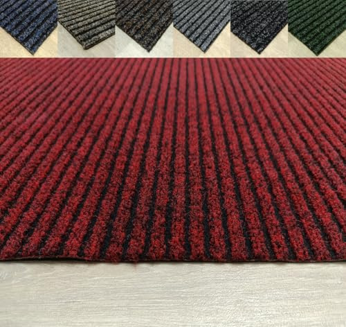 Tadi & Imperio1979 Clean Schuhmatte, Kleidermatte, Schmutzfangmatte, Fußmatte, Fußmatte, Hausmatte, Fußmatte, 100 x 250 cm