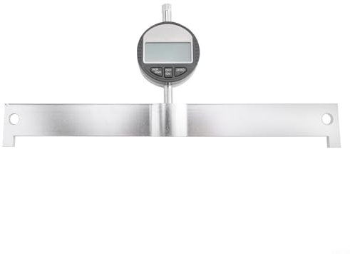 Effizientes Profi-Werkzeugset für Gitarren mit digitalem Lineal und Messstäben