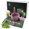 7 Stück Matcha Whisk Set,elegantes MatchaTee Sets mit Schneebesen,Schüssel, Schneebesenhalter,Schaufel,Sieb,vielseitige Teezubereitungs werkzeuge zum Präsentieren und Geschenke(Violett)